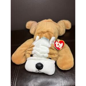 Ty beanie babies pillow pals Bruiser 3018